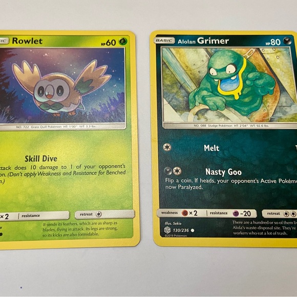 (SOLD) Lot 25- 5 Pokemon Cards and 5 Pokémon Figures - Picture 4 of 7